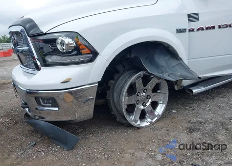 2012 Ram 1500 Laramie from USA, damaged, VIN 1C6RD7NT0CS195931